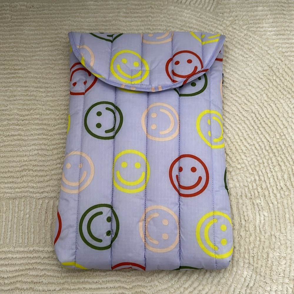 Baggu laptop sleeve